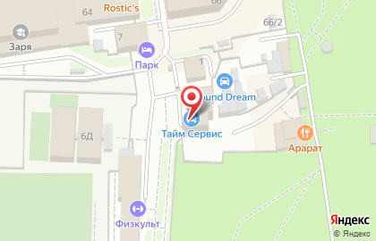 Торгово-сервисная компания Авто Стекло Маркет в Нижнем Новгороде на карте