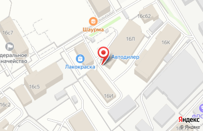 Региональный центр Автодизель на улице Полушкина Роща на карте
