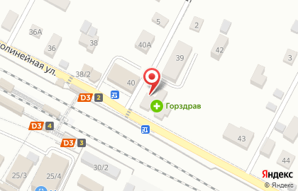 Здоровая улыбка на карте