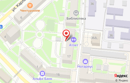 Раменская стоматологическая поликлиника на карте