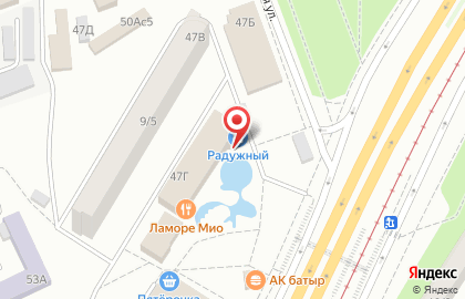 Таттелеком в Казани на карте