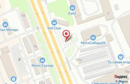 ОАО Банкомат, АКБ Абсолют Банк в Кировском округе на карте