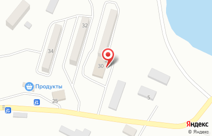Магазин Подножье на карте