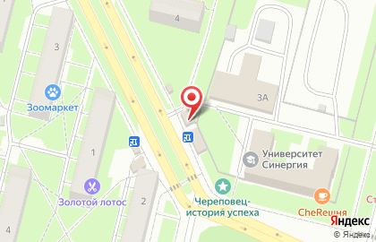 Салон цветов Все Пучком! на проспекте Строителей на карте