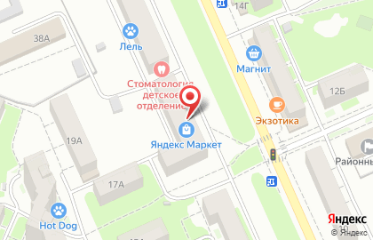 Салон штор Идейное ателье на улице Космонавта Комарова на карте