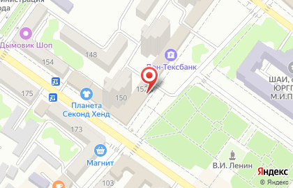 Межотраслевой коммерческий банк Дон-тексбанк на Советской улице на карте