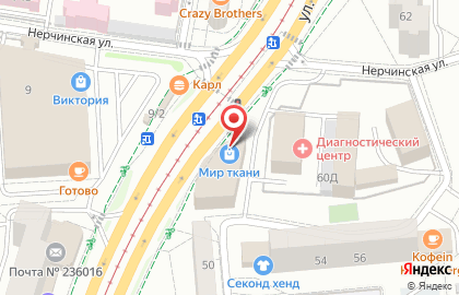 Банкомат Банк Санкт-Петербург на улице 9 Апреля на карте