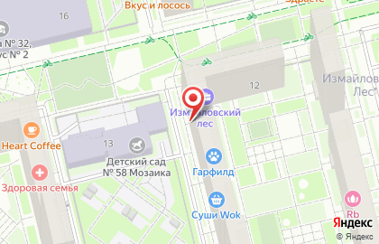Пекарня в Москве на карте