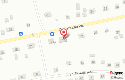 Магазин Пиво Сибири на Советской улице на карте