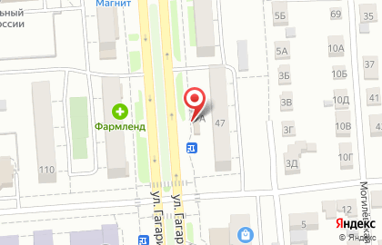Салон цветов ЛепестОК в Ленинском районе на карте