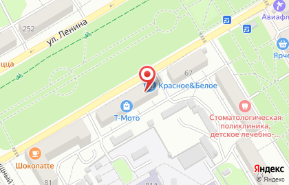 Пивоварня МиК на Красноармейской улице на карте