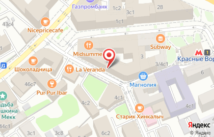 Интернет-магазин Shop-TeaCafe на карте