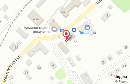 Супермаркет Красное & Белое в Воронеже на карте