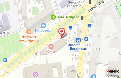 Торгово-деловой центр Маркс на карте