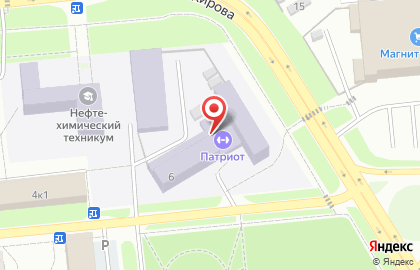 Патриот, г. Новокуйбышевск на карте