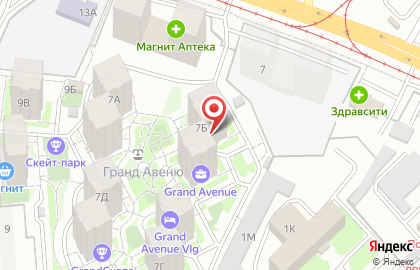 Адвокат Кочубей Александр Андреевич на карте
