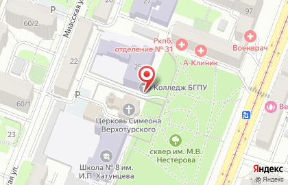 Колледж БГПУ им. М. Акмуллы на карте