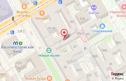 Продовольственный магазин Оникс на карте