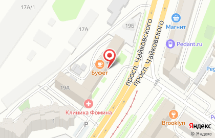 Компания МКБ Проект на карте