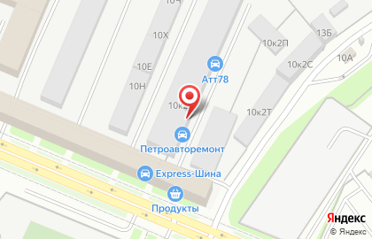 ПетроАвторемонт на карте