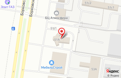 АЗС Баш-Нефть Т на Борковской улице на карте