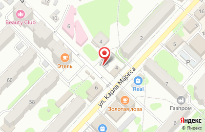 Производственно-торговая компания ЛексаР на карте