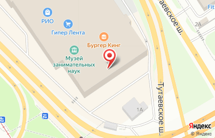 Магазин текстильных изделий Четыре сезона на карте