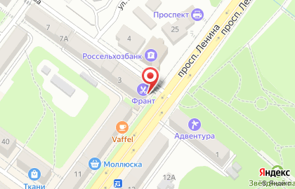 Сервисный центр I service на карте