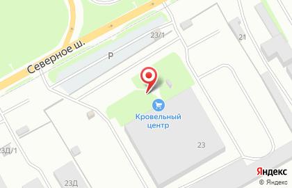 Торговый дом СтальСтройИнвест на Северном шоссе на карте