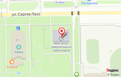 Самарский национальный исследовательский университет им. академика С.П. Королева в Самаре на карте