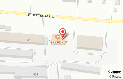 Аптека Планета Здоровья в посёлке Садаковский, на Московской улице, 40 на карте