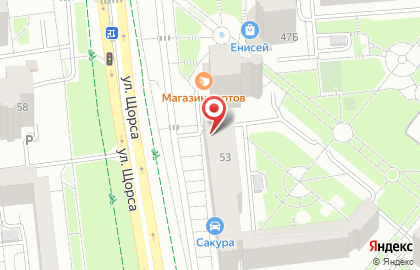 Магазин Красное & Белое в Белгороде на карте