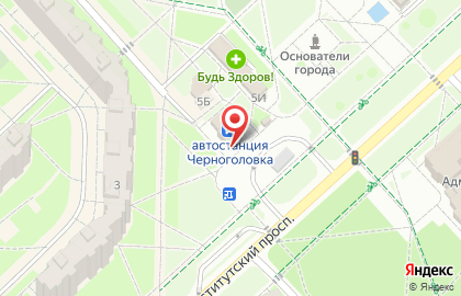Банкомат Возрождение на Школьном бульваре на карте
