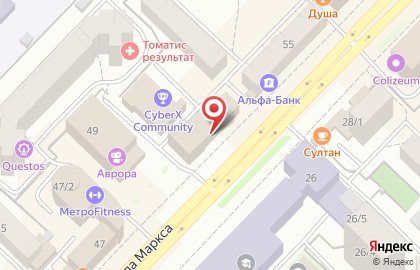 Компания Федерация Новостроек на карте