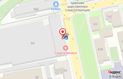 ООО Кенфорт СПб на карте