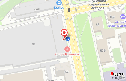 Профилайт на карте