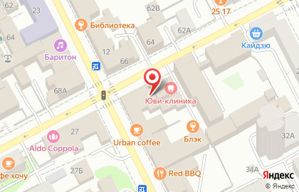 Караоке-бар Эстрада на карте