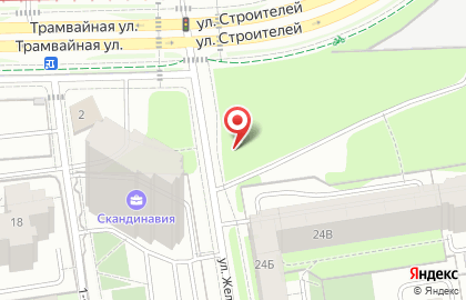 Продуктовый магазин Парус в Дзержинском районе на карте