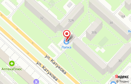Магазин автозапчастей Пит-стоп в Октябрьском районе на карте