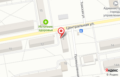 Ремонтная мастерская В Первом на карте
