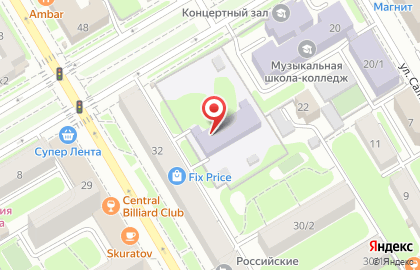 Детский сад Золотой ключик №423 комбинированного вида на Площади Гарина-Михайловского на карте
