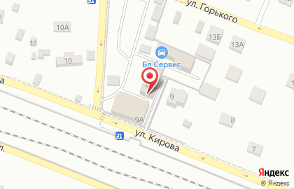 Глория в Москве на карте