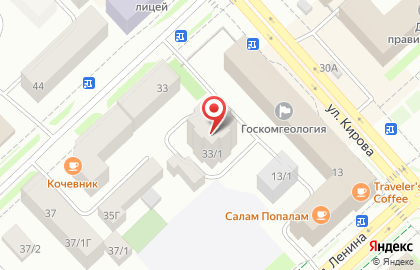 ООО ТСТ на улице Орджоникидзе на карте