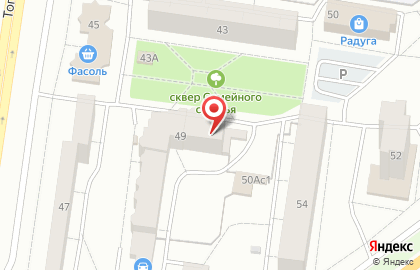 Студия красоты Stories в Автозаводском районе на карте