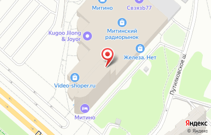 Магазин Eurocell на Пятницком шоссе на карте