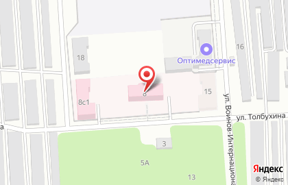 Республиканский наркологический диспансер №2 на карте