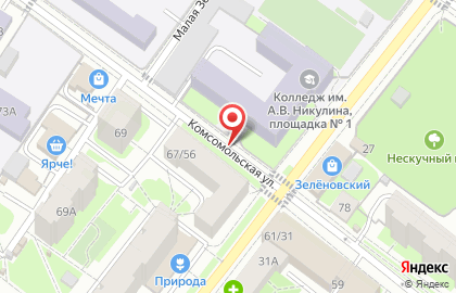 Подольская Экспедиция на карте