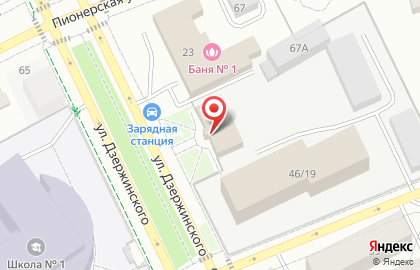Аварийная служба Ханты-Мансийские городские электрические сети, МП на карте