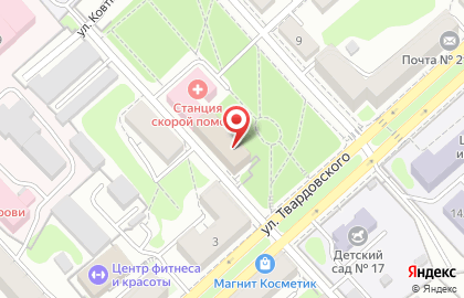 ОАО Роснефть-Смоленскефтепродукт на карте