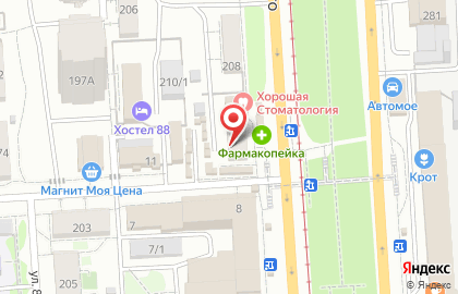 Даром на карте